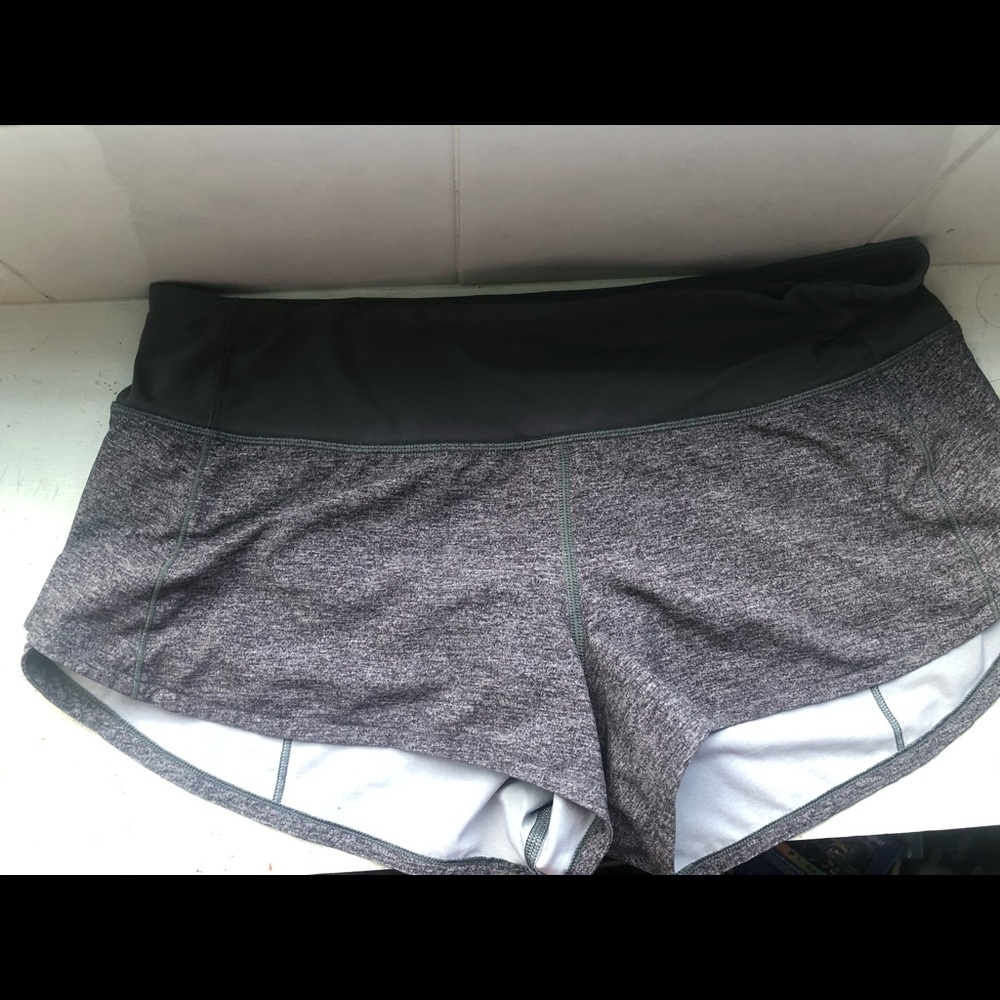 Lululemon speed shorts
